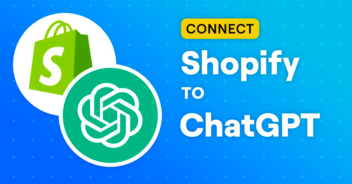 ChatGPT接入Shopify