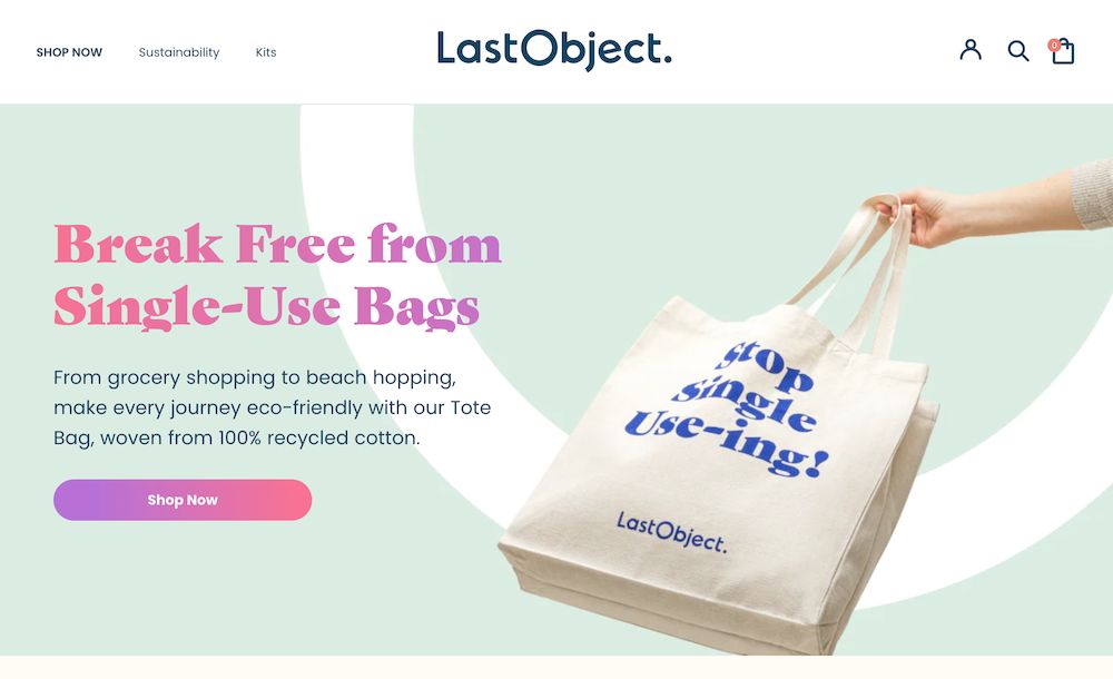 shopify store LastObject