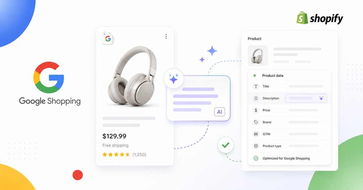 Google Shopping AI生成描述与Shopify商品Feed优化