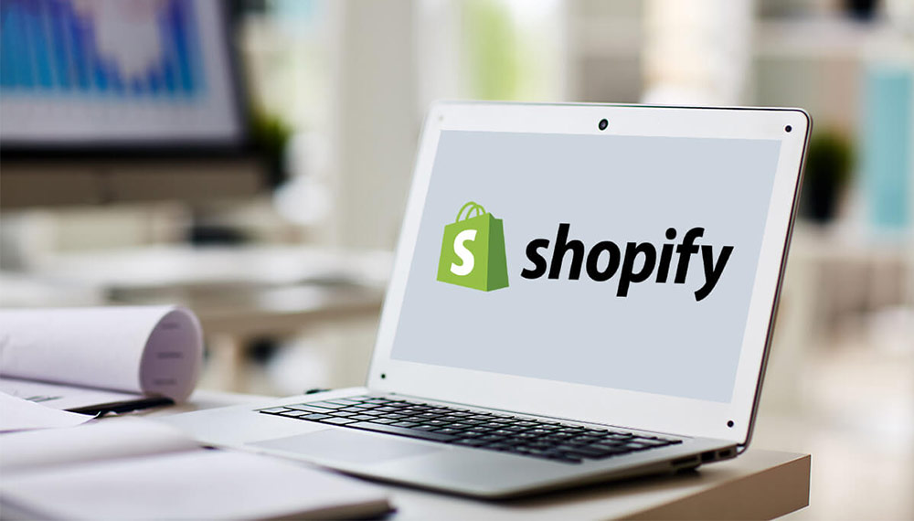 电脑使用Shopify
