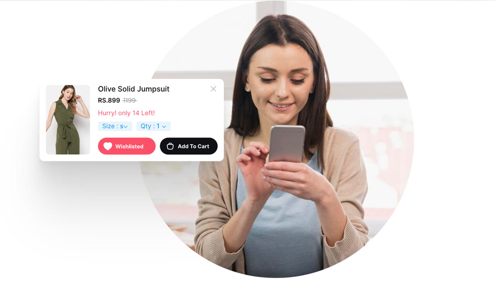 客户在Shopify下单