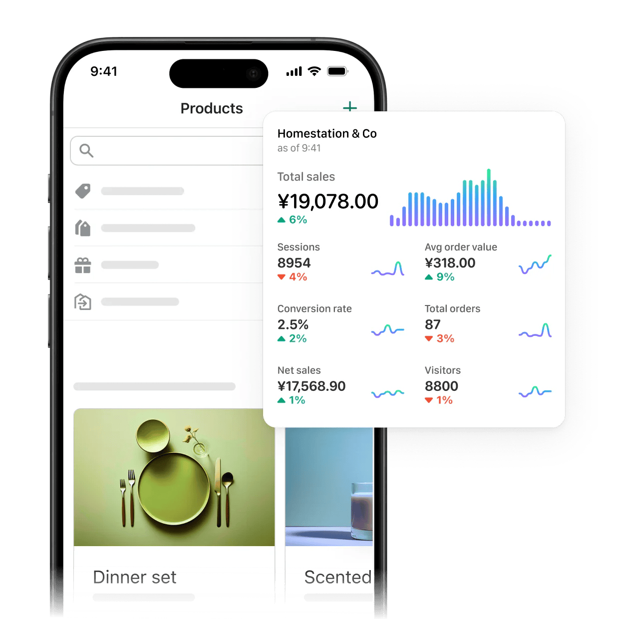 手机上使用Shopify APP进行全方位的管理