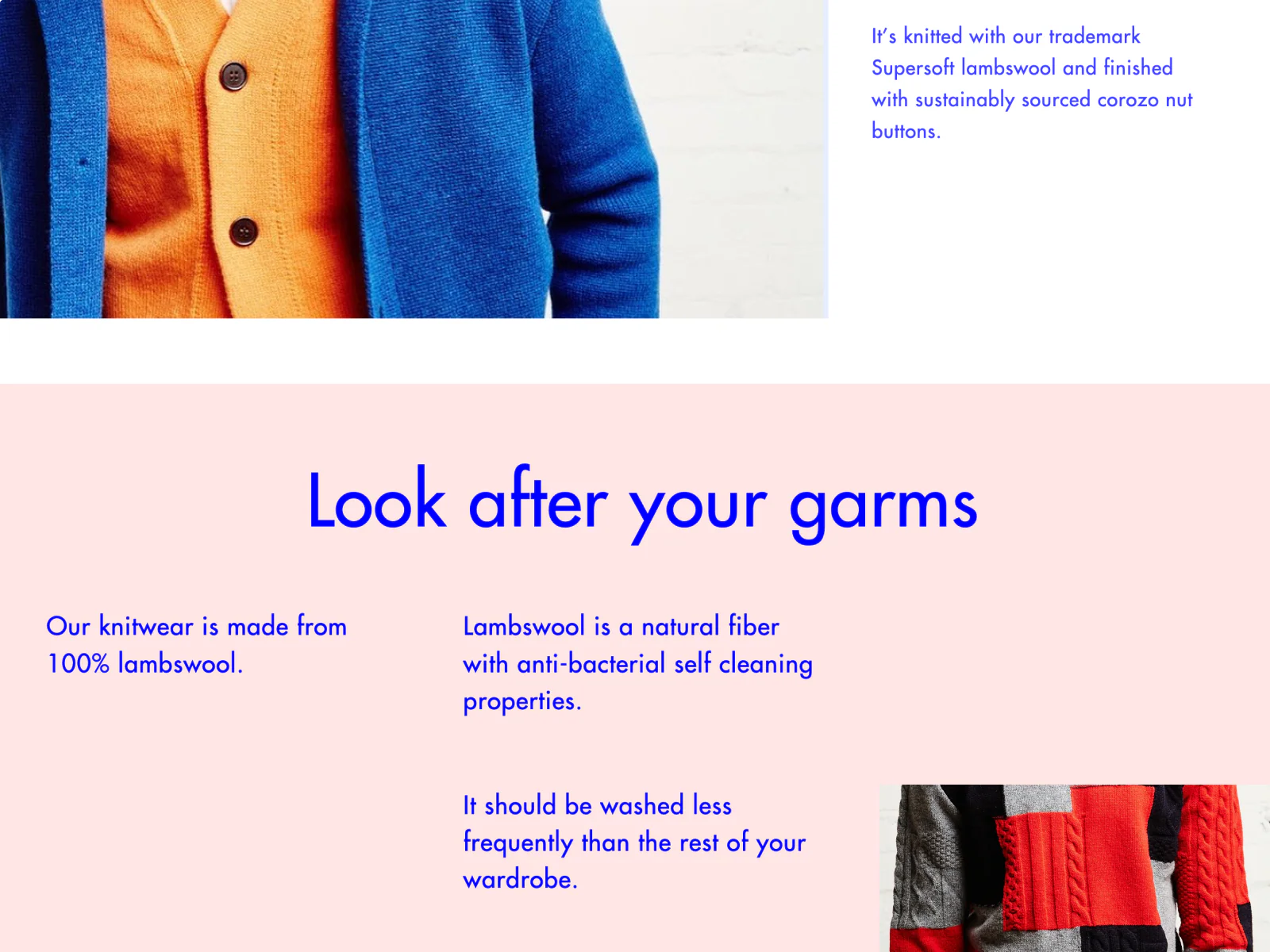 Colorblock的高级自定义选项