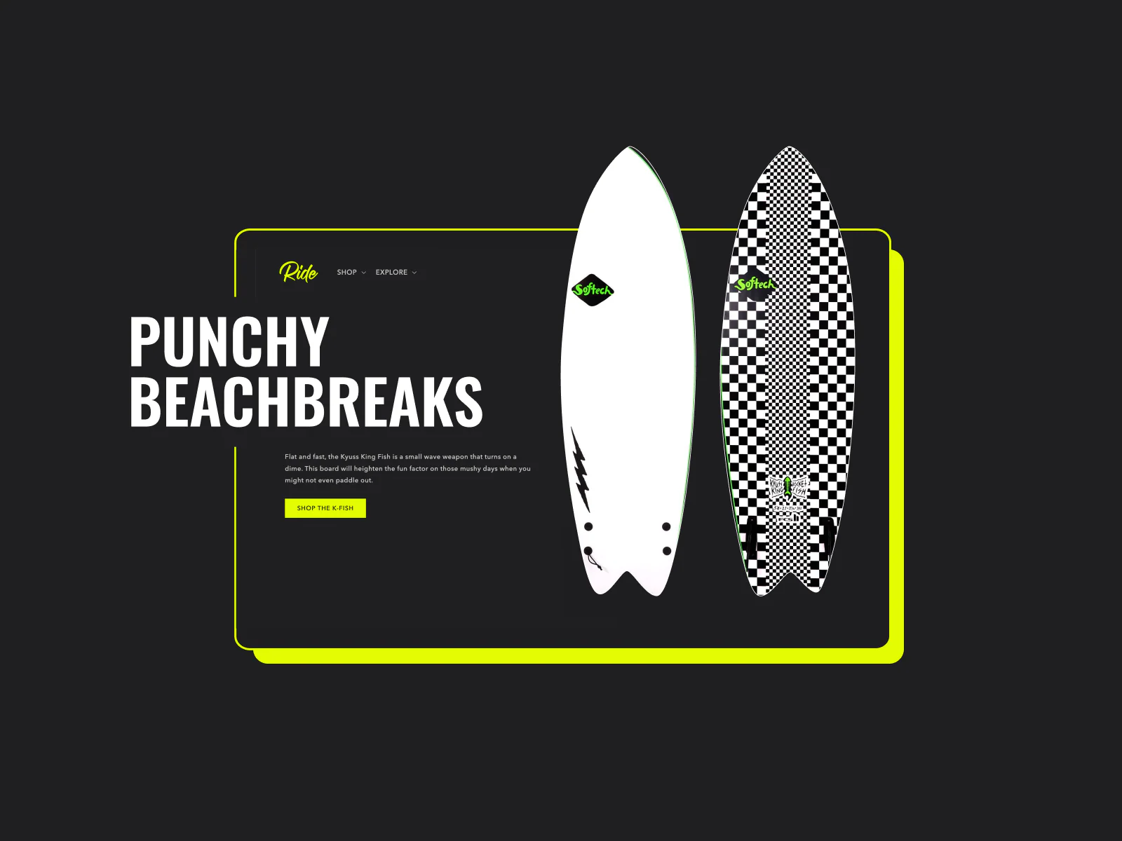 时尚、以运动为中心的设计