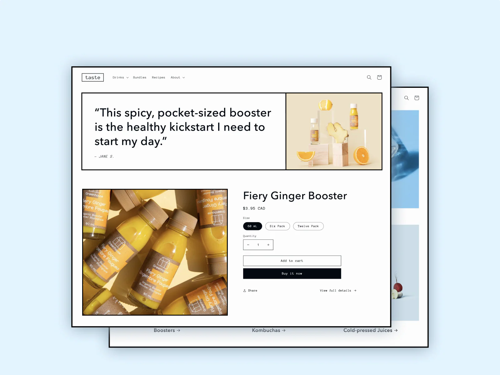 Taste可调整布局和样式