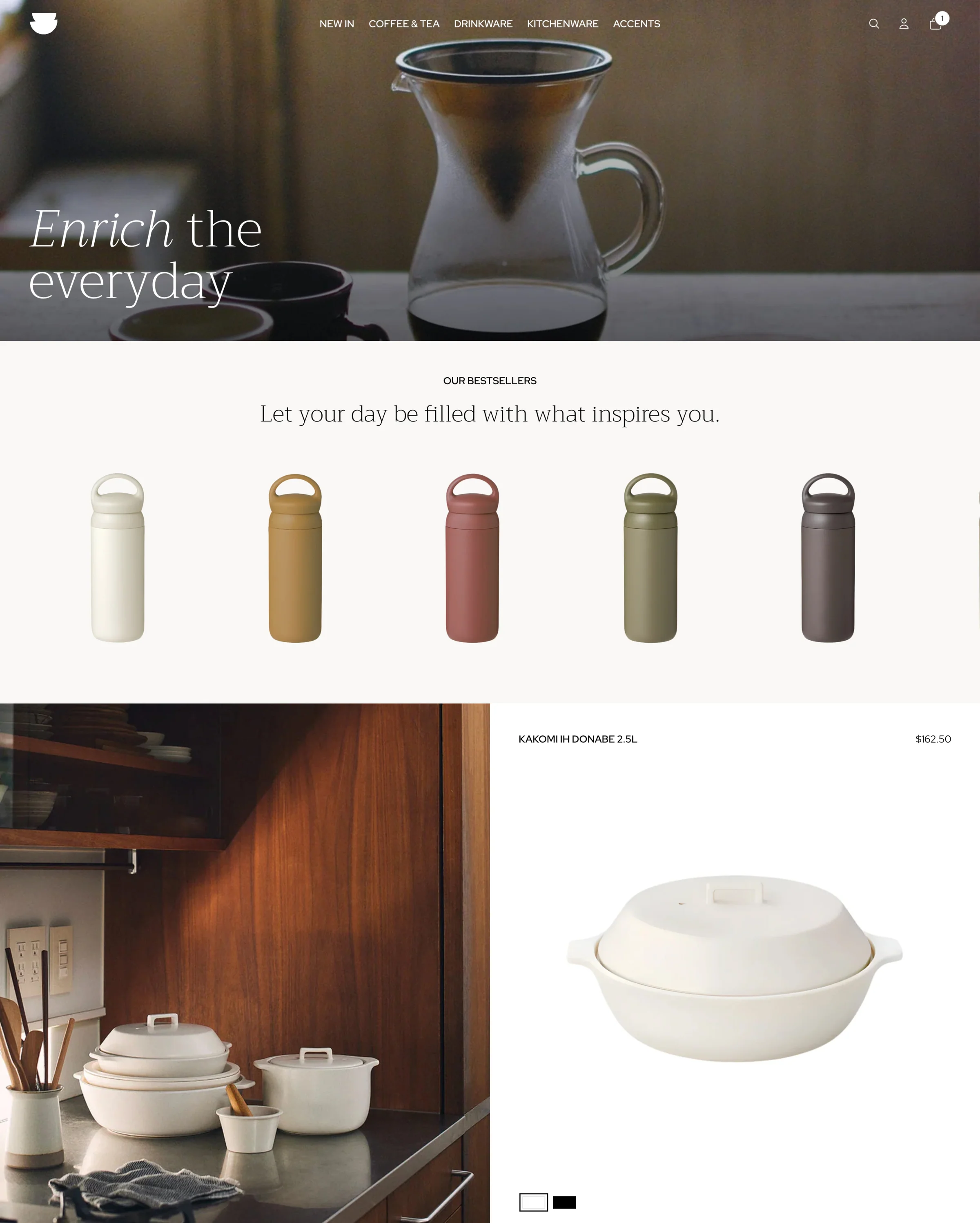 Shopify免费模板 - Vessel