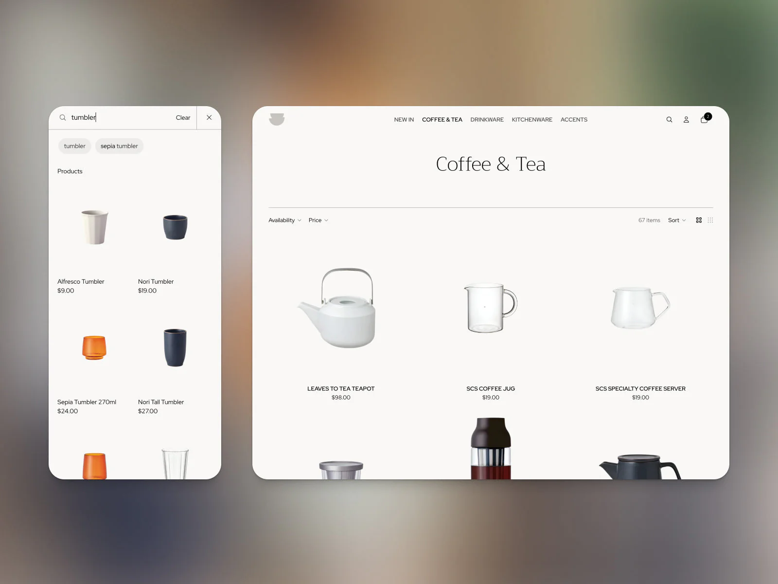 令人愉悦的购物之旅