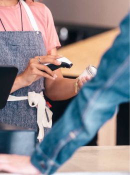 便捷地完成付款