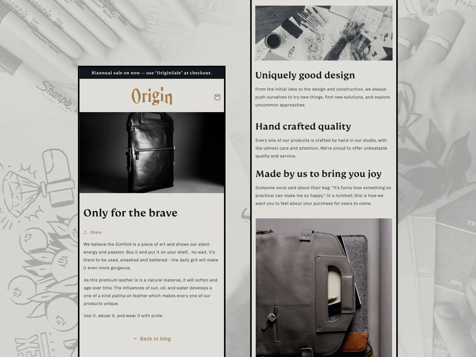 激发对工艺的好奇心