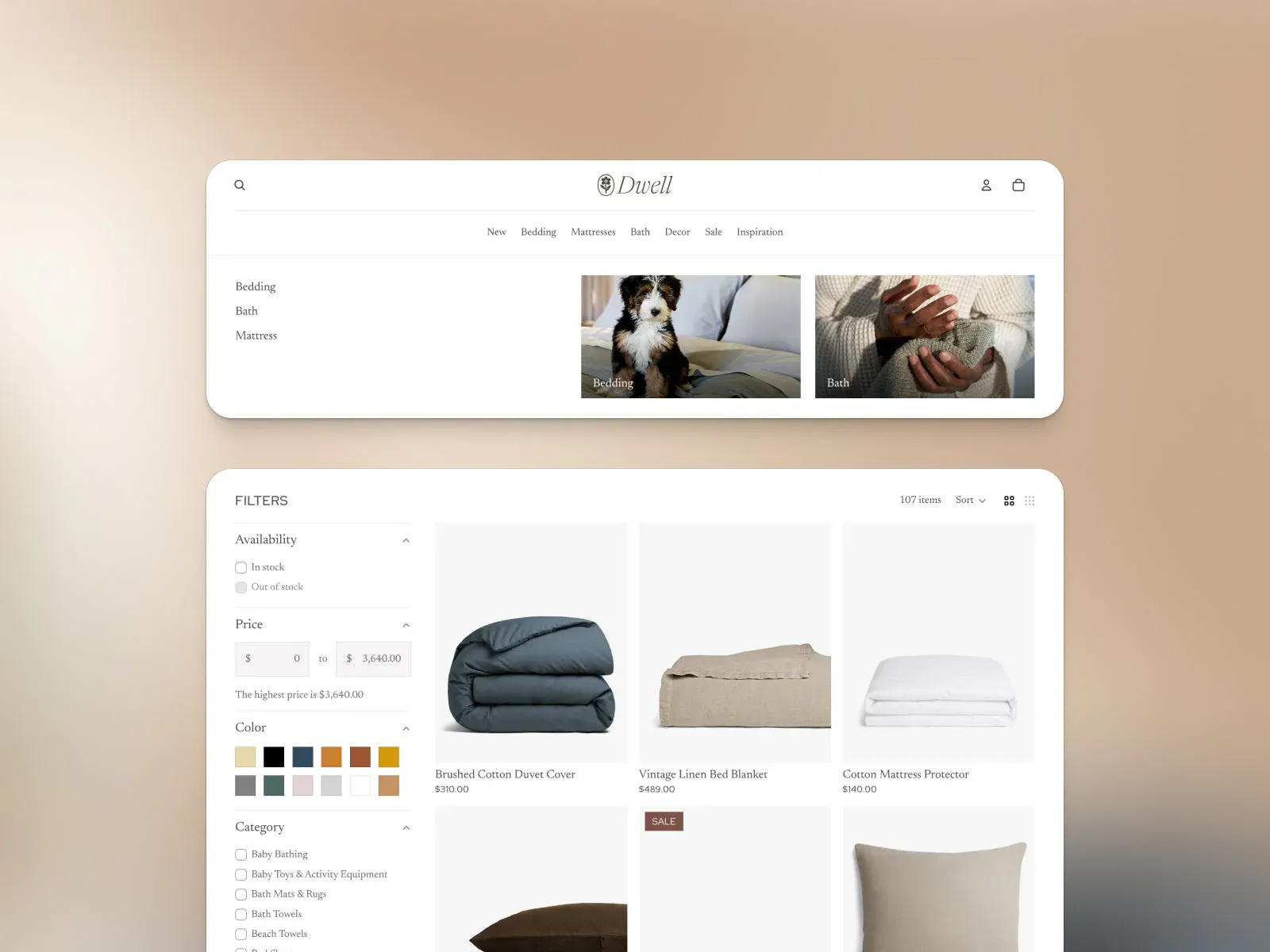 直观的产品发现