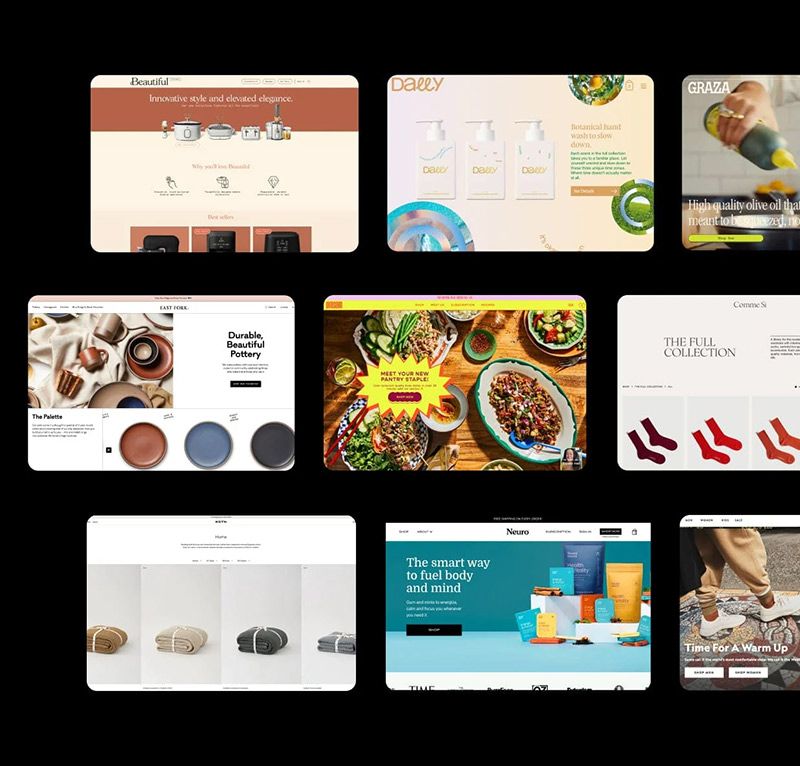 Shopify 商店示例