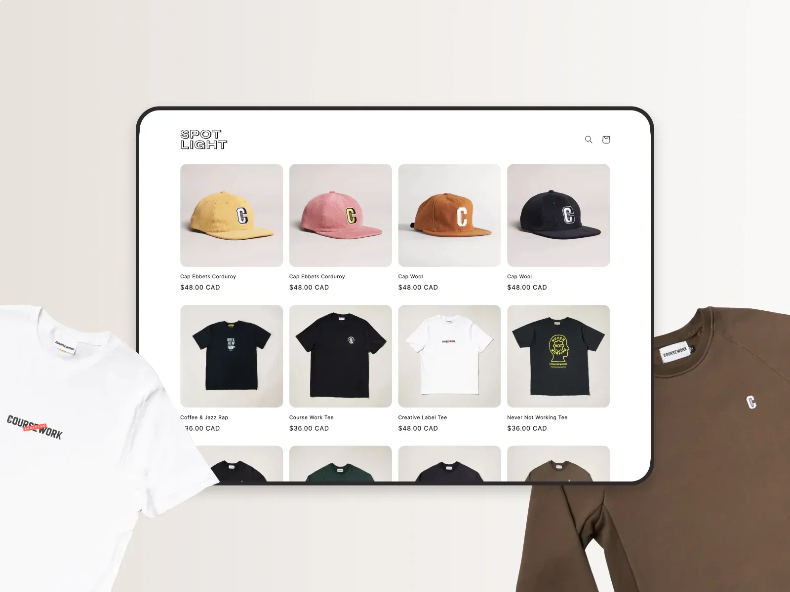 简洁高效的设计