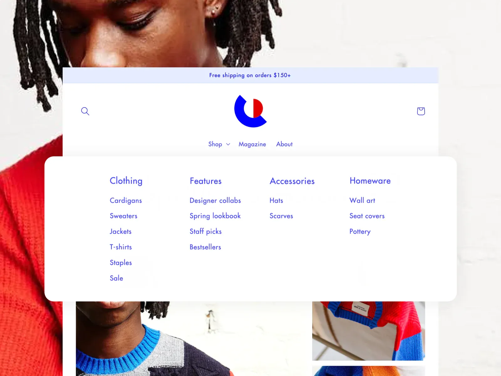 Colorblock适合大型目录