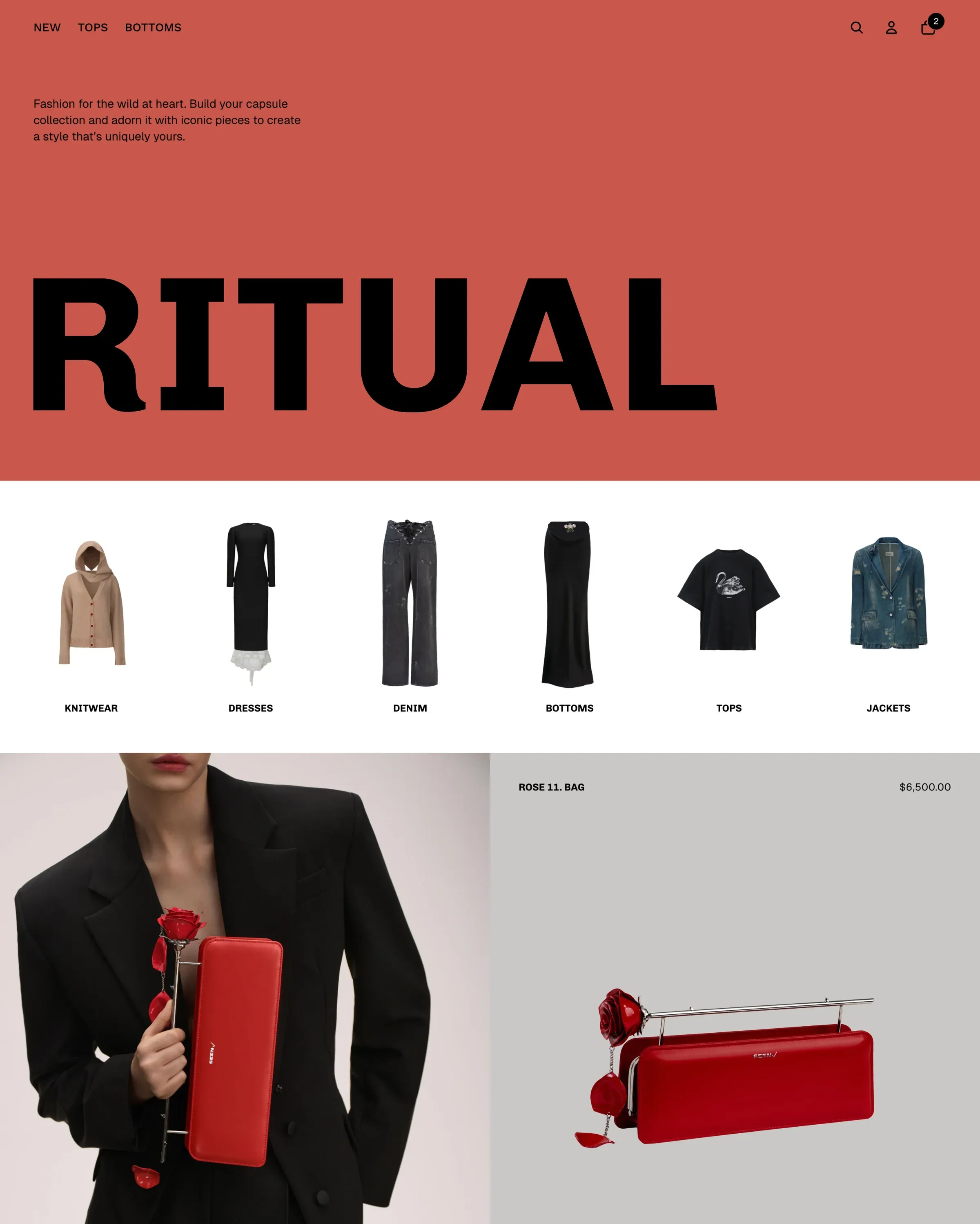 Shopify免费模板 - Ritual