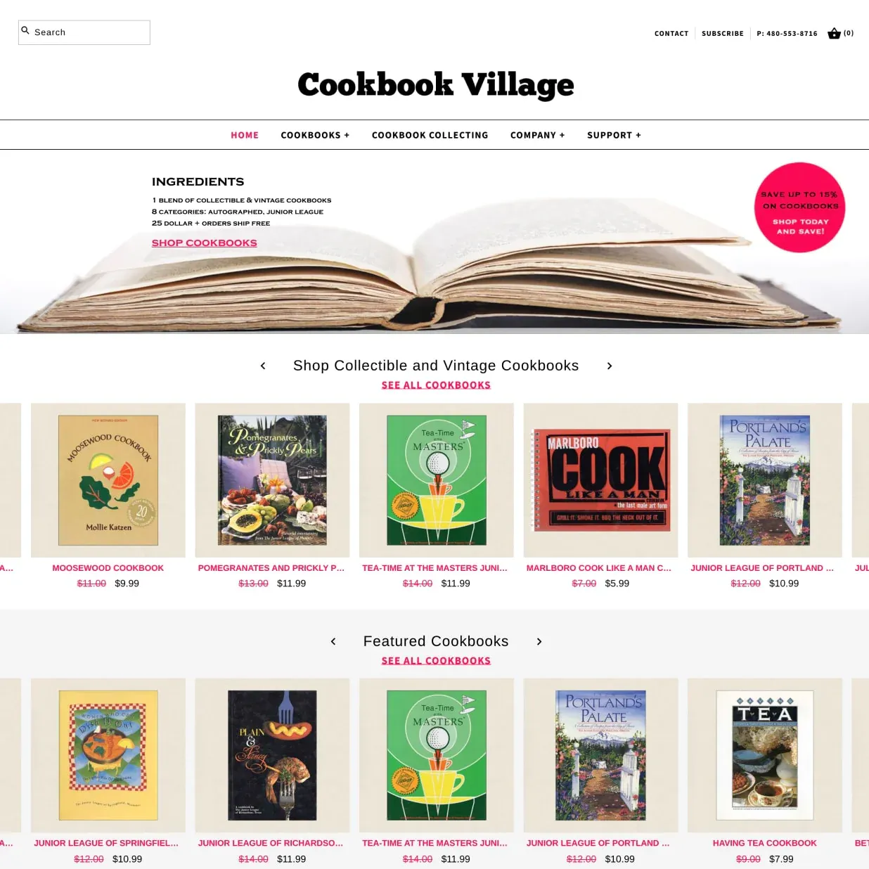 Cookbook Village