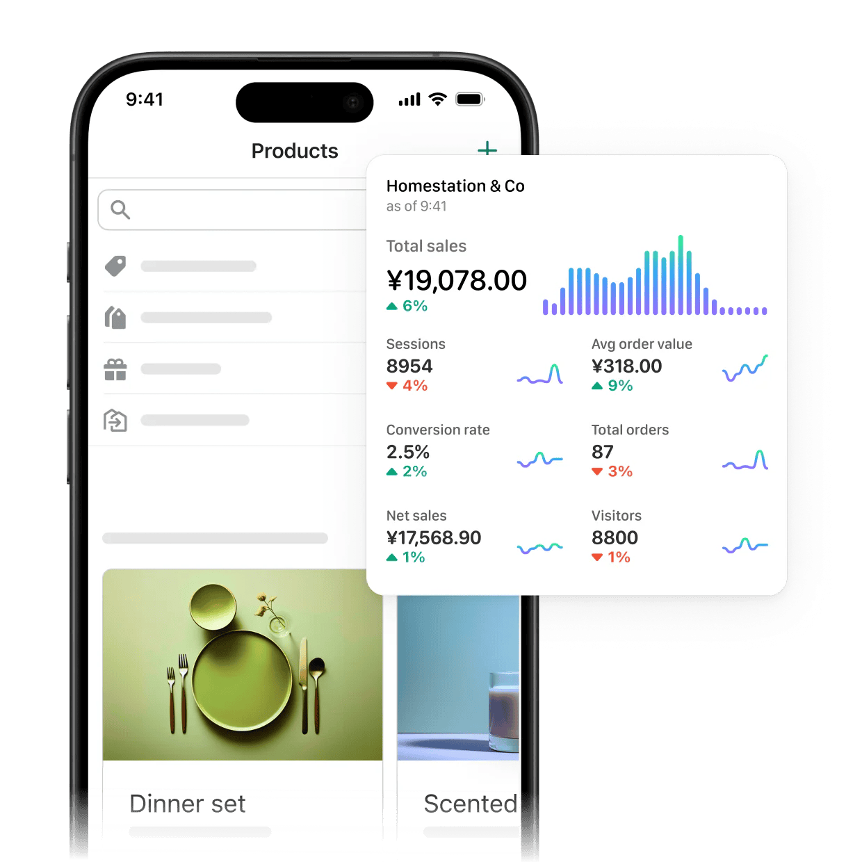 手机上使用Shopify APP进行全方位的管理
