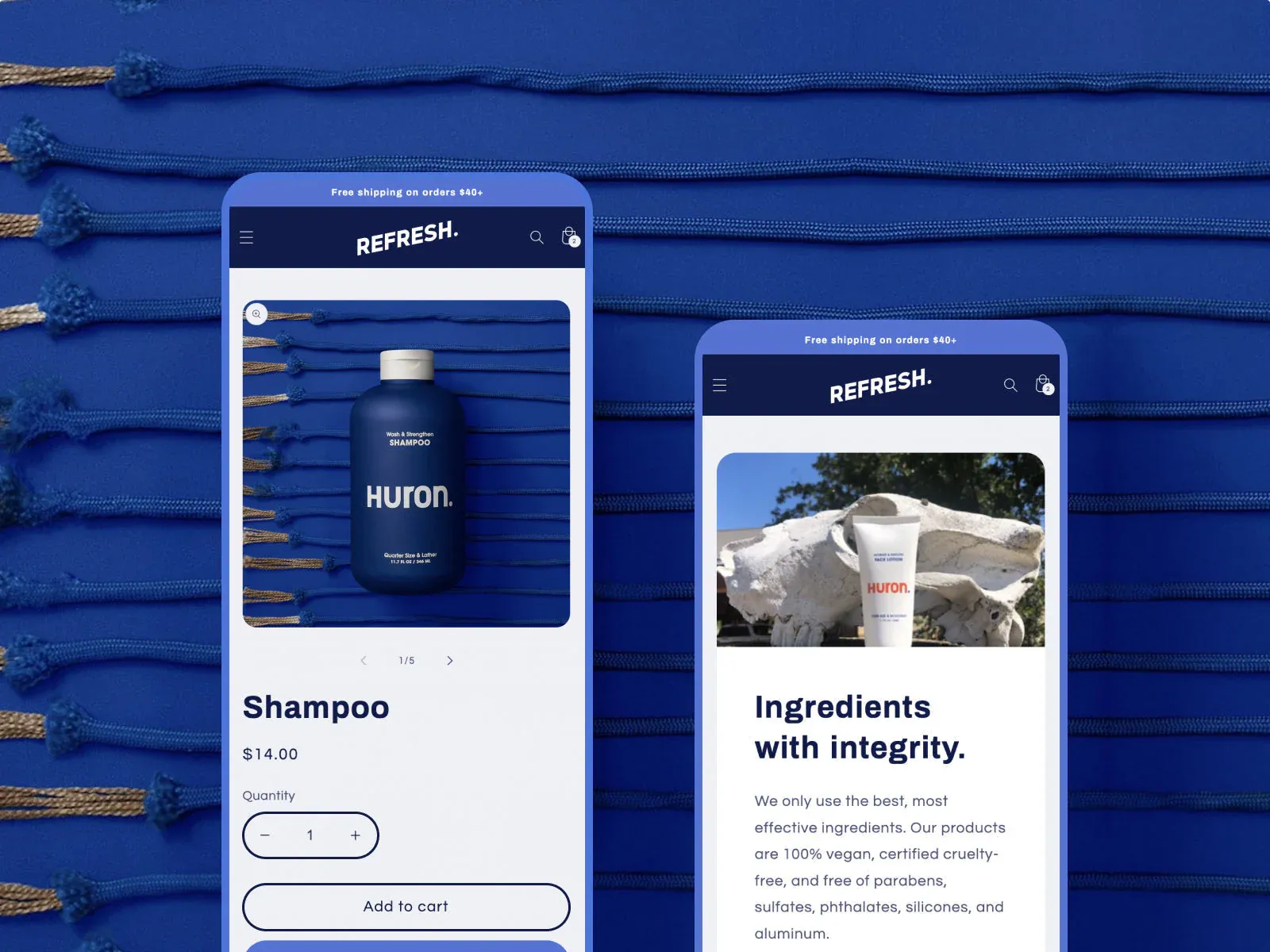 Refresh的高级自定义选项