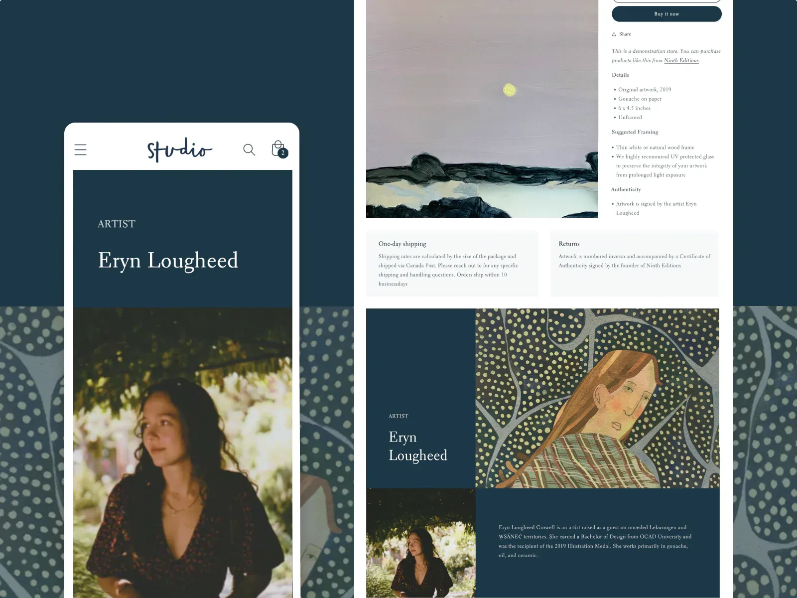 Studio可调整布局和样式